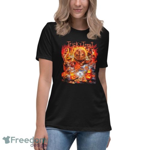 Trick 'r Treat Night Horror Halloween T Shirt Product Photo 6