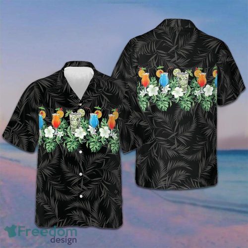 Tropical Aloha Bartender Hawaiian Shirt Mens Summer Button Down Shirts Bartender Gifts - Tropical Aloha Bartender Hawaiian Shirt Mens Summer Button Down Shirts Bartender Gifts