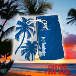 TSG Hoffenheim Coconut Pattern Hawaiian Shirt And Shorts Personalized Name Unique Gift For Summer Product Photo 2