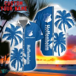 TSG Hoffenheim Coconut Pattern Hawaiian Shirt And Shorts Personalized Name Unique Gift For Summer