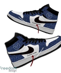Tyson Foods Air Jordan Hightop Shoes Personalized Crocodile Skin Pattern For Big Fans Tyson Foods Air Jordan Hightop Shoes Personalized Crocodile Skin Pattern For Big Fans