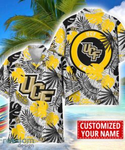 UCF Knights Aloha Hawaiian Shirt Custom Name Summer Gift Holiday Team Shirt