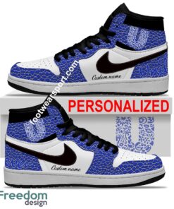 Unilever Air Jordan Hightop Shoes Personalized Crocodile Skin Pattern Full Print - Unilever Air Jordan Hightop Shoes Personalized Design 2
