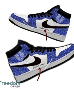 Unilever Air Jordan Hightop Shoes Personalized Crocodile Skin Pattern Full Print Unilever Air Jordan Hightop Shoes Personalized Crocodile Skin Pattern Full Print