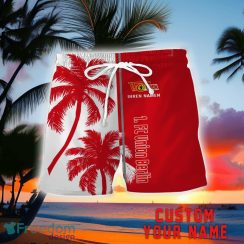 Union Berlin Coconut Pattern Hawaiian Shirt And Shorts Personalized Name Unique Gift For Summer Product Photo 2