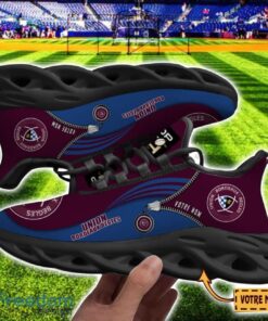 Union Bordeaux Begles Max Soul Shoes Personalized Name Sneakers For Fans Product Photo 2