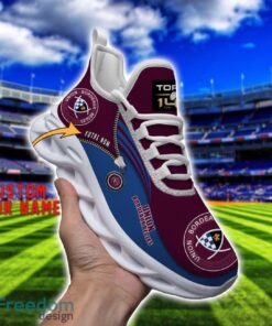 Union Bordeaux Begles Max Soul Shoes Personalized Name Sneakers For Fans Product Photo 3