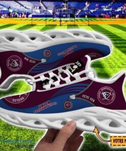 Union Bordeaux Begles Max Soul Shoes Personalized Name Sneakers For Fans Product Photo 1