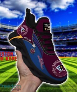 Union Bordeaux Begles Max Soul Shoes Personalized Name Sneakers For Fans Product Photo 4