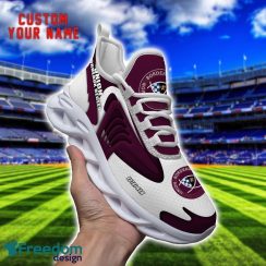 Union Bordeaux Begles Sneakers Max Soul Shoes For Men And Women Custom Name Team Gift Product Photo 1