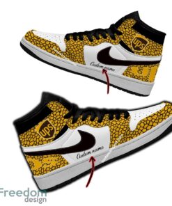 Ups Air Jordan Hightop Shoes Personalized Crocodile Skin Pattern For Fans Sneakers Gift Ups Air Jordan Hightop Shoes Personalized Crocodile Skin Pattern For Fans Sneakers Gift