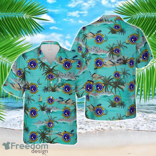 US Air Force 416th Supply Chain Management Squadron (AFMC) Hawaiian Shirt Product Photo 1