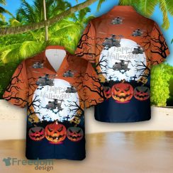 US Air Force MH53 Pave Low Halloween Hawaiian Shirt 3D Printed Shirt