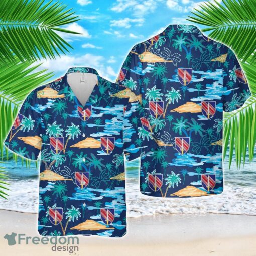 US Army 2nd Security Force Assistance Brigade (2nd SFAB) Hawaiian Shirt Product Photo 1