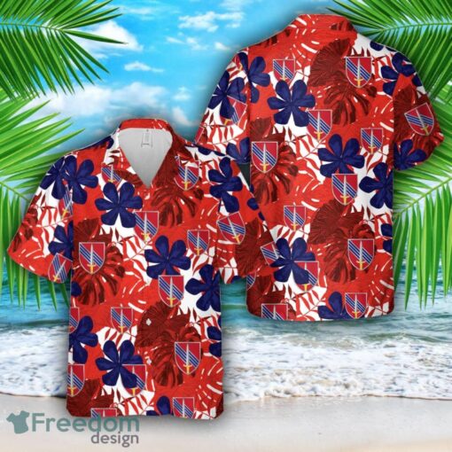 US Army 3rd Security Force Assistance Brigade (3rd SFAB) Hawaiian Shirt Product Photo 1