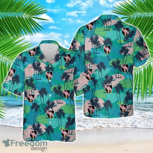 US Army 54th Security Force Assistance Brigade (54th SFAB) Hawaiian Shirt Product Photo 1