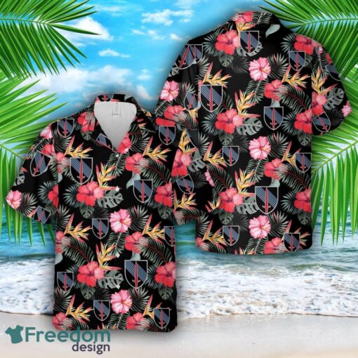 US Army 5th Security Force Assistance Brigade (5th SFAB) Hawaiian Shirt Product Photo 1