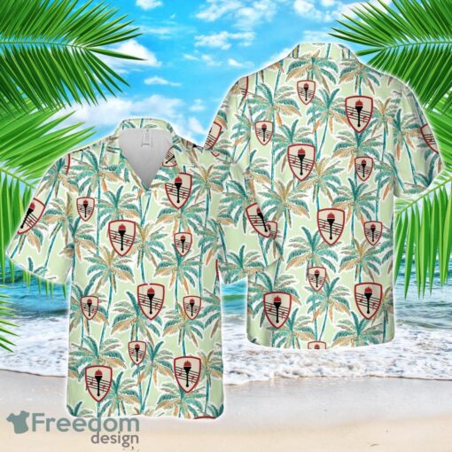 US Army School of Music Hawaiian Shirt Product Photo 1