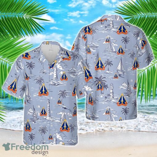 US Army Security Force Assistance Command (SFAC) Hawaiian Shirt Product Photo 1