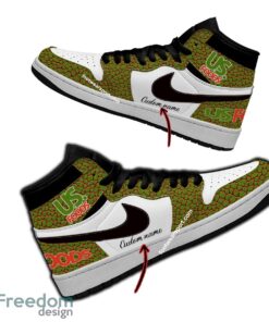 US FOODS Air Jordan Hightop Shoes Personalized Crocodile Skin Pattern Gift For Men Women Fans US FOODS Air Jordan Hightop Shoes Personalized Crocodile Skin Pattern Gift For Men Women Fans
