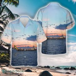 US Navy Submarine Rescue Diving Recompression System (SRDRS) Hawaiian Shirt Men Women Beach Shirt