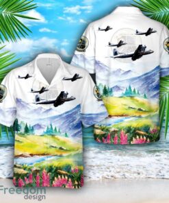 US Navy VP-49 Lockheed P-3A Orion (BuNo 150501) Woodpeckers Hawaiian Shirt