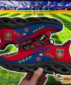 USA Perpignan Max Soul Shoes Personalized Name Sneakers For Fans Product Photo 2