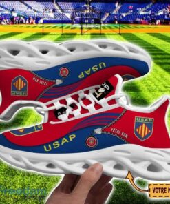 USA Perpignan Max Soul Shoes Personalized Name Sneakers For Fans