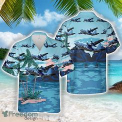 USAF Lockheed AC-130W Stinger II (MC-130W Dragon Spear) Hawaiian Shirt Men Women Beach Shirt