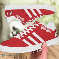 Utah Utes Football Low Top Skate Shoes Fans Sneakers Men Women Gift Product Photo 2