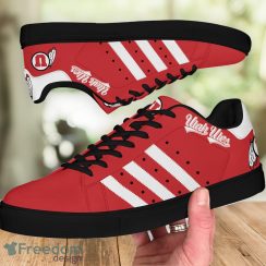 Utah Utes Football Low Top Skate Shoes Fans Sneakers Men Women Gift Product Photo 4