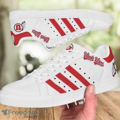 Utah Utes Football Low Top Skate Shoes Stan Smith Shoes Product Photo 2