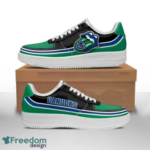 Vancouver Canucks Air Force Shoes Sexy Lips AF1 For Men And Women Product Photo 1