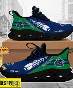 Vancouver Canucks Custom Name Sneakers Limited Max Soul Shoes For Men Women Product Photo 2