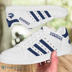 Vancouver Canucks Low Top Skate Shoes Limited Version Gift Ideas For Fans Product Photo 2