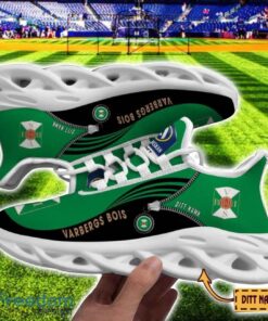 Varbergs BoIS Max Soul Shoes Personalized Name Sneakers For Fans