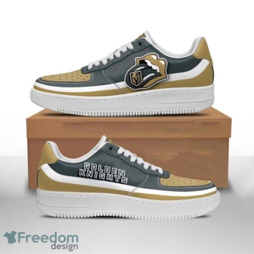 Vegas Golden Knights Air Force Shoes Sexy Lips AF1 For Men And Women Product Photo 1