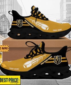 Vegas Golden Knights Custom Name Sneakers Limited Max Soul Shoes For Men Women Product Photo 2