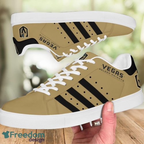 Vegas Golden Knights Low Top Skate Shoes Limited Version Gift Ideas For Fans Product Photo 2