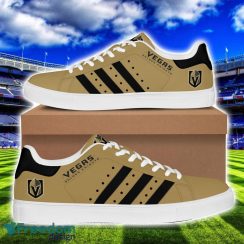 Vegas Golden Knights Low Top Skate Shoes Limited Version Gift Ideas For Fans