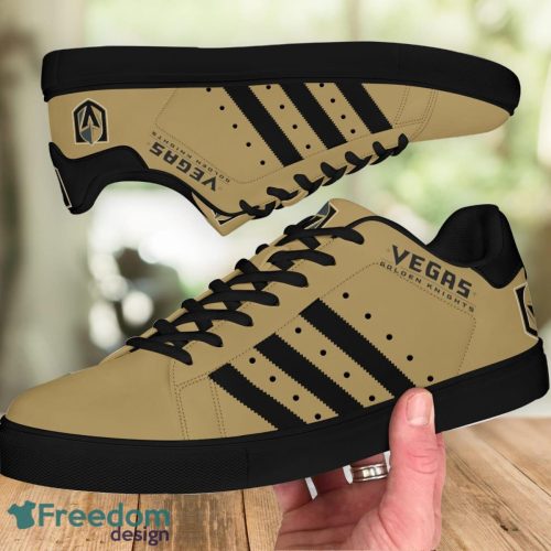 Vegas Golden Knights Low Top Skate Shoes Limited Version Gift Ideas For Fans Product Photo 4