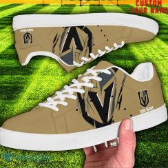 Vegas Golden Knights NHL Custom Name Unique Gift Low Top Skate Shoes Gifts For Fan Product Photo 2