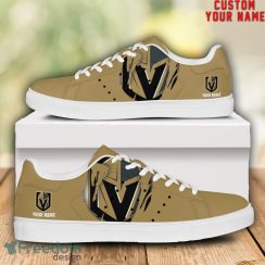 Vegas Golden Knights NHL Custom Name Unique Gift Low Top Skate Shoes Gifts For Fan