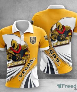 Vegas Golden Knights Polo Shirt Limited Version For Sports Fans Golf Polo Shirt