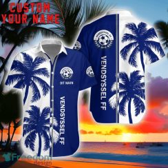 Vendsyssel FF Coconut Pattern Hawaiian Shirt And Shorts Personalized Name Unique Gift For Summer