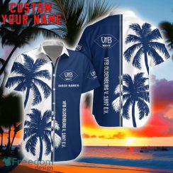 VfB Oldenburg v. 1897 e.V. Coconut Pattern Hawaiian Shirt And Shorts Personalized Name Unique Gift For Summer Product Photo 1