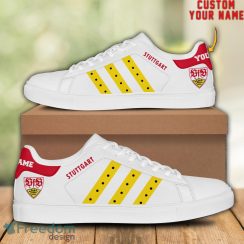 VfB Stuttgart BDLG Custom Name Unique Gift Low Top Skate Sneakers For Fans Product Photo 1