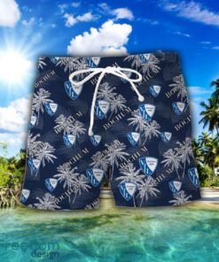 VfL Bochum 1848 3D Hawaiian Shirt and Shorts Vinatge Tree Pattern Beach Shirt For Fans Product Photo 2