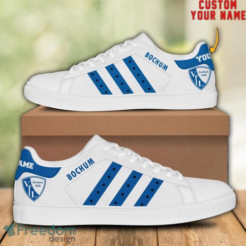 VfL Bochum 1848 BDLG Custom Name Unique Gift Low Top Skate Sneakers For Fans Product Photo 1