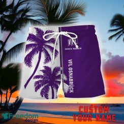 VfL Osnabruck Coconut Pattern Hawaiian Shirt And Shorts Personalized Name Unique Gift For Summer Product Photo 2